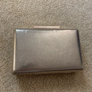 Gold clutch/crossbody